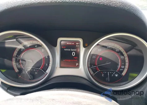 2018 Dodge Journey Se из США, поврежденный, VIN 3C4PDCAB1JT498976